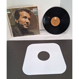 Marty Robbins Singing the Blues Vinyl Record HS 1138 VTG 1969 Harmony 12" VG+